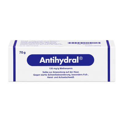 Faltschachtel der Antihydral Salbe