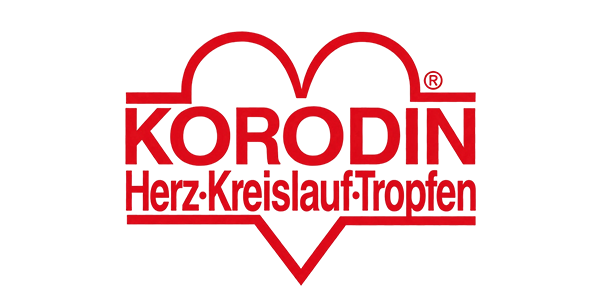 Korodin Herz-Kreislauf Tropfen Logo