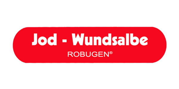 Jod Wundsalbe Robugen Logo