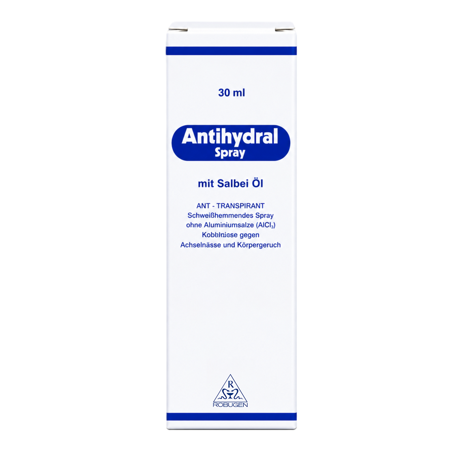 Faltschachtel des Antihydral Sprays