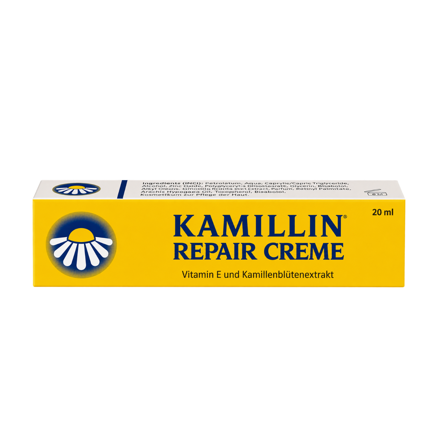Faltschachtel der Kamillin Repair Creme